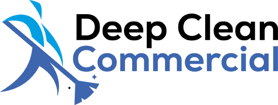 deep clean commercial logo deep clean commercial logo