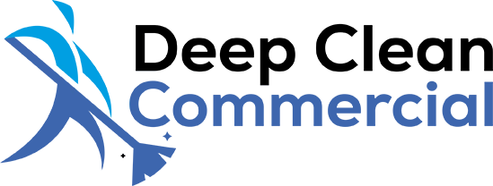 deep clean commercial logo